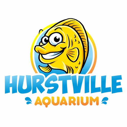 Redesigning Aquarium Logo with cartoon fish | Logo & business card contest