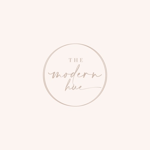 The Modern Hue Logo Design by anx_studio