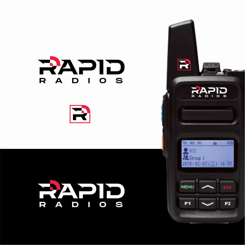 Masculine and Hip design for Walkie Talkie Brand Design by Insfire!