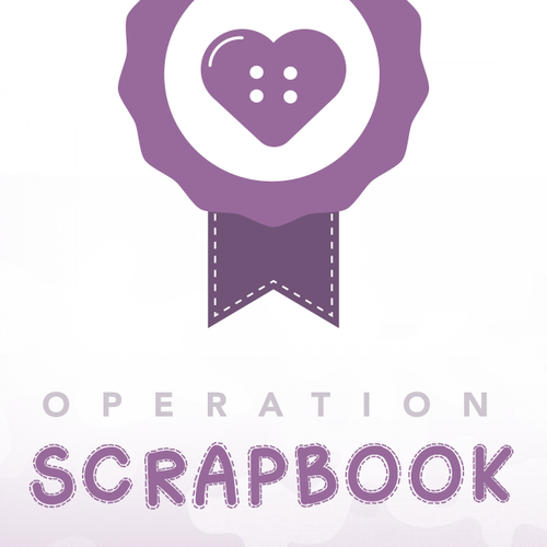 "Operation Scrapbook" - App for scrapbookers Design by Design by Andrea