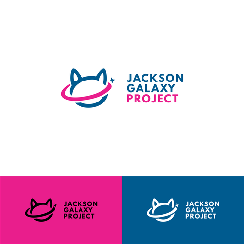 "National Cat Nonprofit Seeks Logo" winning Logo design