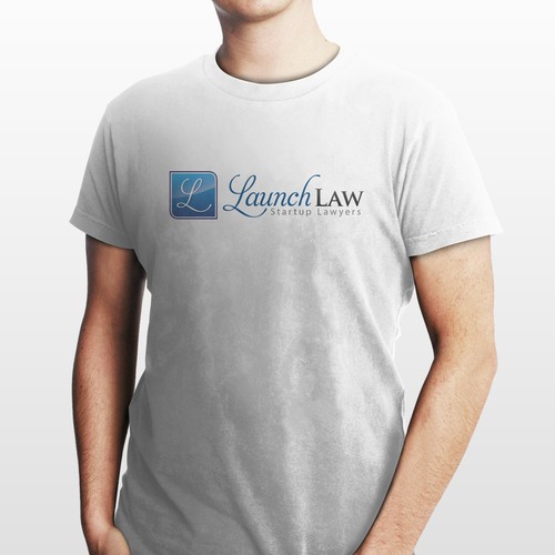 Create the next logo for Launch Law Diseño de sarjon