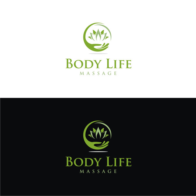 Sophisticated logo for luxury massage therapy practice | Logo design ...