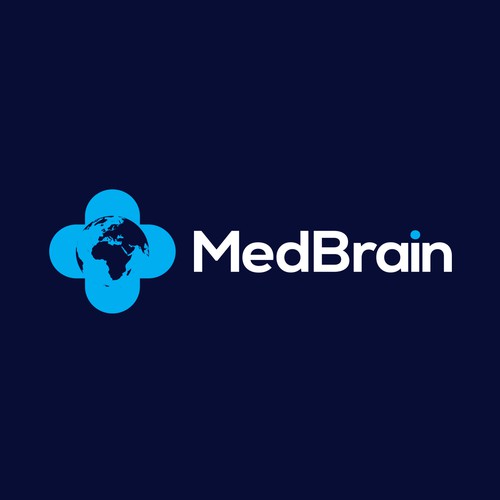 Logo & Branding for MedBrain | Delivering free medical diagnostics to developing nations. Design réalisé par Mr.CreativeLogo