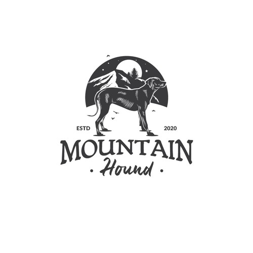 Mountain Hound デザイン by sarvsar