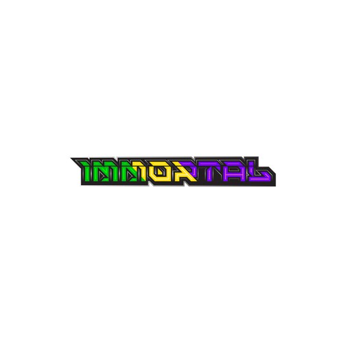 Create the logo for the most beloved Intergalactic Federal Sports; IMMORTAL! Design by haa.co™