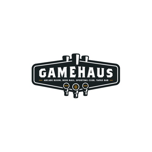 An interactive sports bar/restaurant/gaming lounge that attracts families Design by Fortunic™