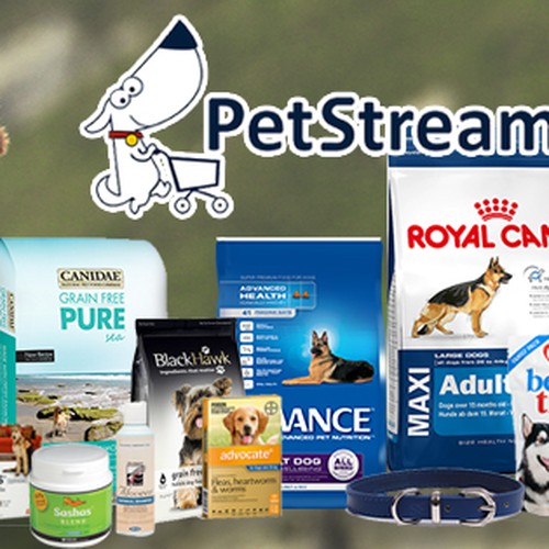 EASY facebook cover photo for an ONLINE PET STORE. Design by Grafikkstudio
