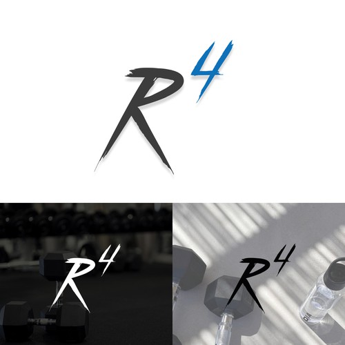 R4 Logo Diseño de alessia'sworld◂