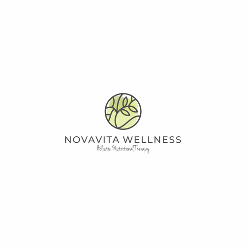 Simple logo for a natural clinic, that reflects hope! Design by may_moon