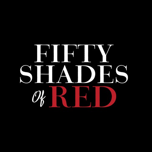 Logo for "50 Shades of Red" themed party Design by danieltriyasa