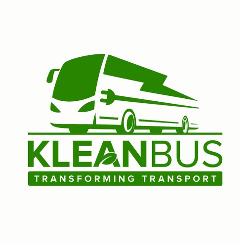 Kleanbus Logo and Design Design by moe™