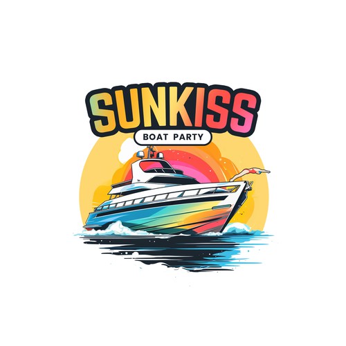 Design Sunkiss - Boat Party por Ahamad Anas