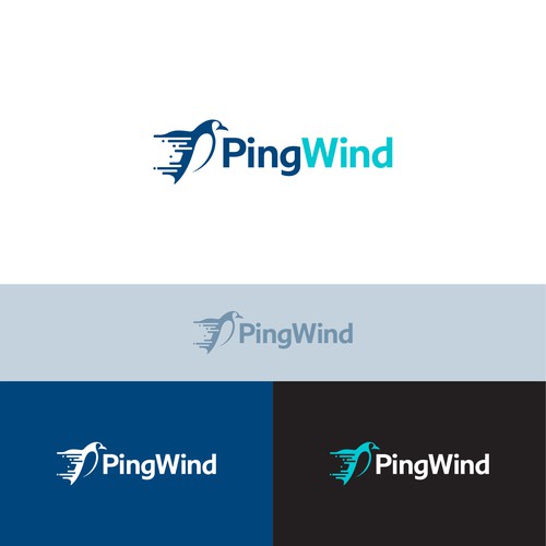 PingWind Inc. Logo Contect Design by .JeF