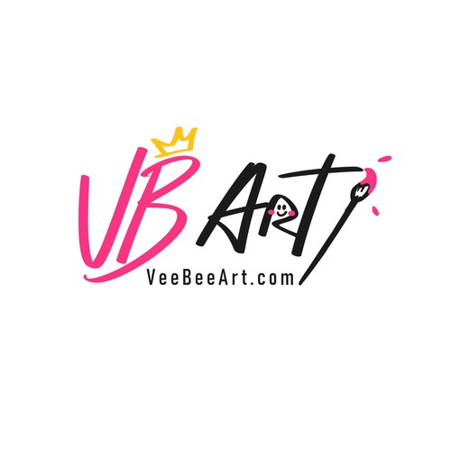 My 9 year old daughter Art Website Store Design by martarondon