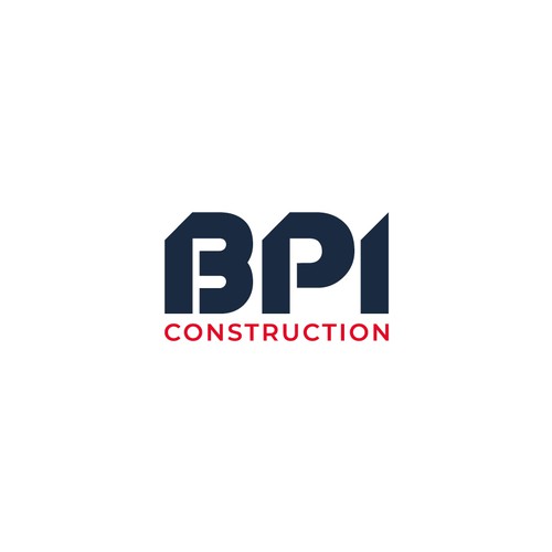 Logo Bpi construction Design by sayedurd