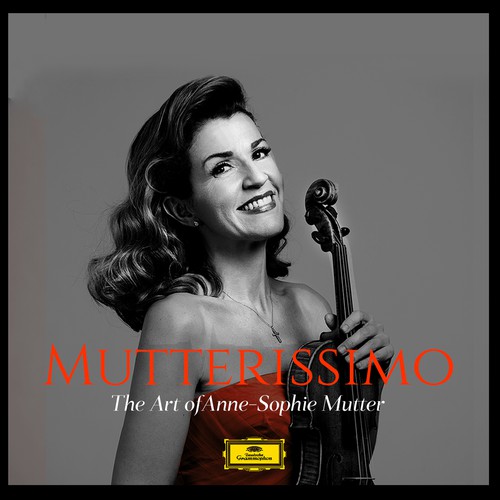 Illustrate the cover for Anne Sophie Mutter’s new album デザイン by Phill23Olorin