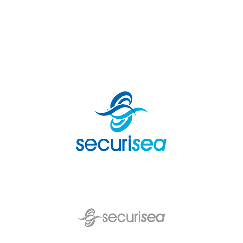 Company logo for infosec company Design by Flatsigns