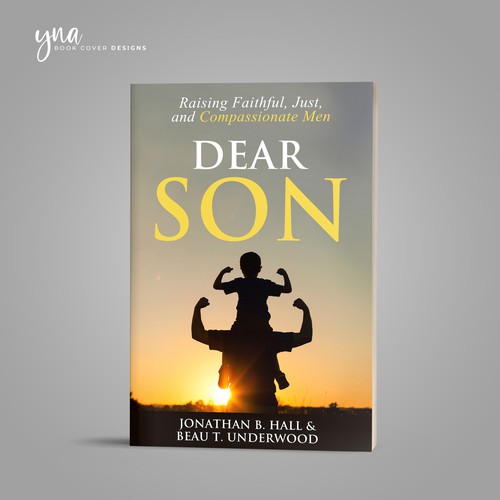 Dear Son Book Cover/Chalice Press Diseño de Yna