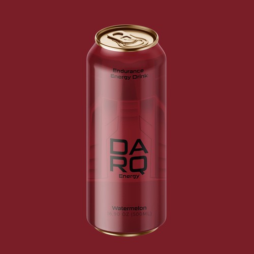 Create a unique Design for a sugar free Energy Drink Can! Diseño de rakaruaan