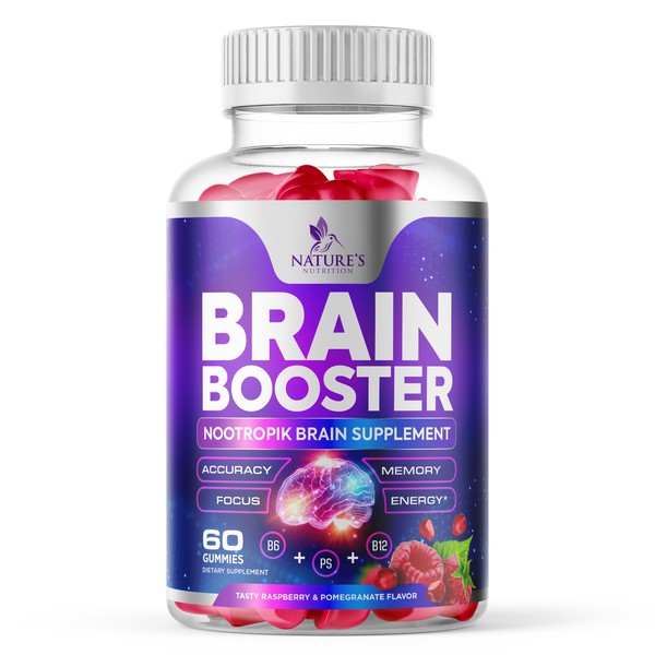 BRAIN BOOSTER GUMMIES