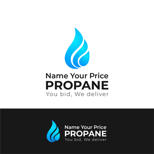 we need a design that will grab the eye for ordering propane and propane pricing. Design réalisé par KorongGaring