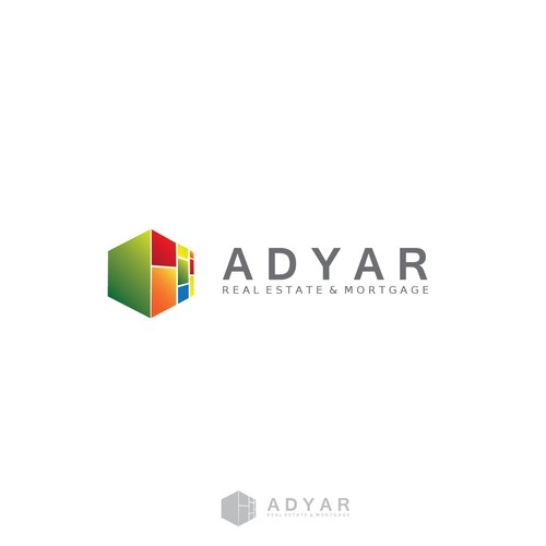 logo for ADYAR Design by Velash