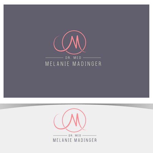 Logotipo y tarjeta de visita propuesta en el concurso por 5 star™