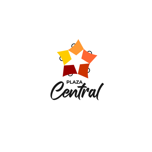 Logotipo Plaza Central Design by The Perfect Symbols
