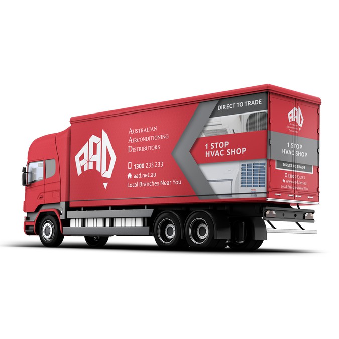 Design Truck Trailer Curtains Sides 10 Trucks Other Design