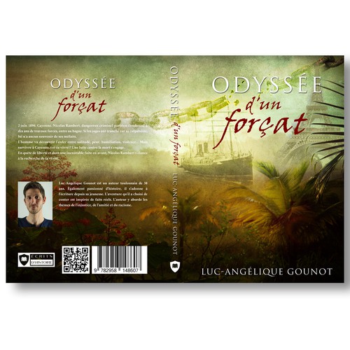 Book cover contest entry by JCNB