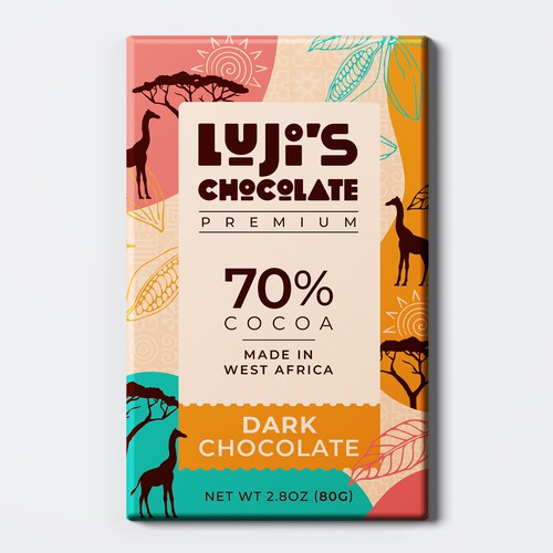 Chocolate bar that have an impact in West Africa - Reloaded Design by O!shine-design