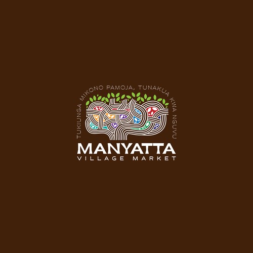 Manyatta Village Market logo design Design by JamPasir