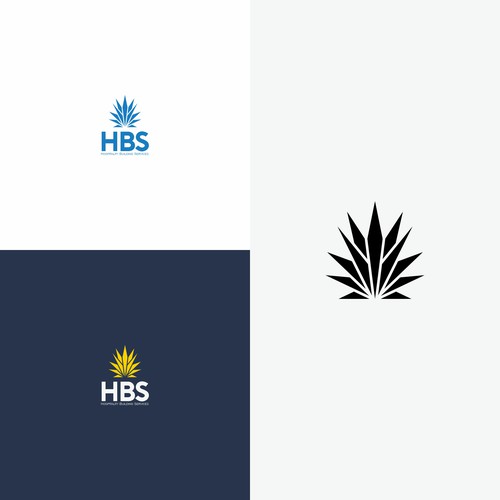 Never Too BlandさんのRebranding HBS logo for construction companyデザイン