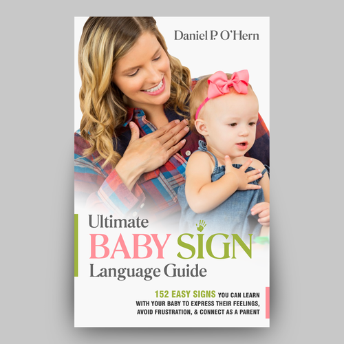 Baby Sign Language for Parents ebook cover Design by Hisna