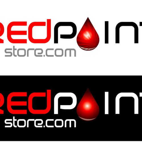 Redpoint logo-ontwerp door superthorex