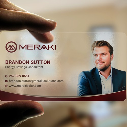 busness card Ontwerp door Brandmaker artist