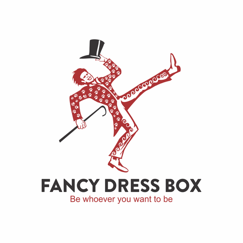 Create A Logo For A Local Fancy Dress Costume Shop And Online