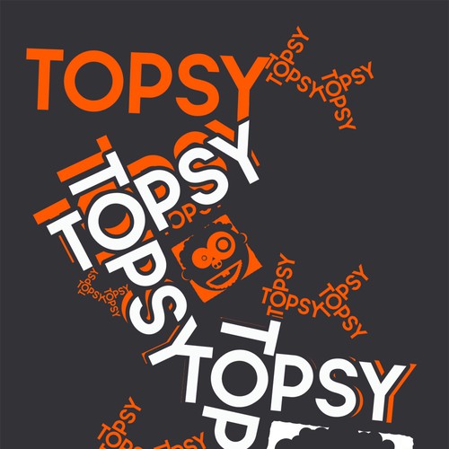T-shirt for Topsy Réalisé par xicdesign