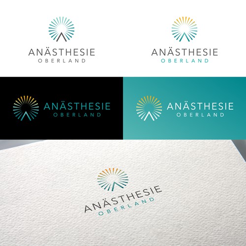 cool but professional logo for an anesthesiological doctor's practice with a pediatric anesthesia Design by MrcelaDesigns