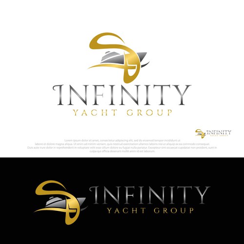 Luxury Yacht Logo Contest Design by GivenChy