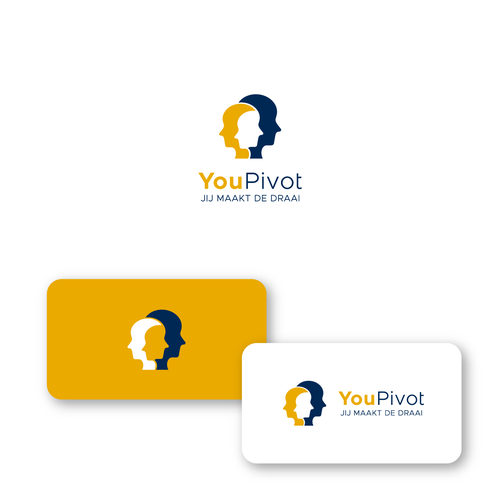 "Coaching logo to state it is all about the client, making the pivot" Design by matanomira