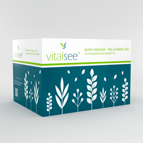 Product packaging contest entry by Packagingholic