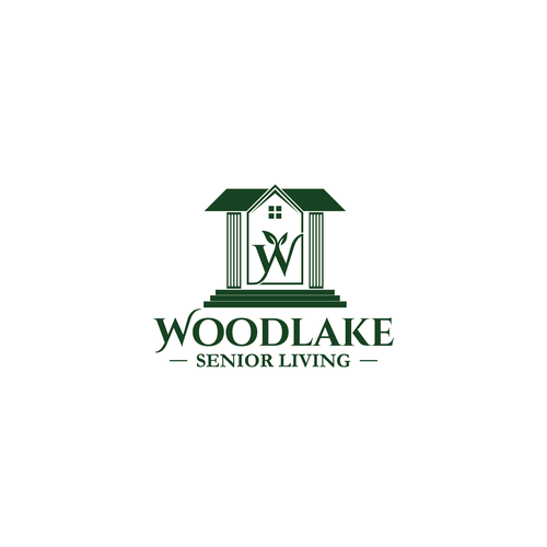 Create an Iconic Logo for Our Senior Living Community - Woodlake Estates Senior Living Design by DeSaFeART