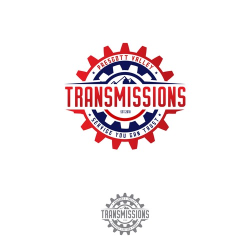 We need a logo for a top quality transmission repair/rebuild facility. Design réalisé par ivek_design