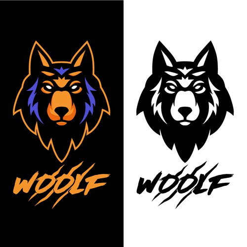 Multi purpose logo needed to support personal brand. Design by 262_kento