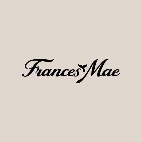 "Logo for our boat -- she is called Frances Mae." winning Book cover