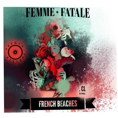 Product label contest entry by WHOSTARES