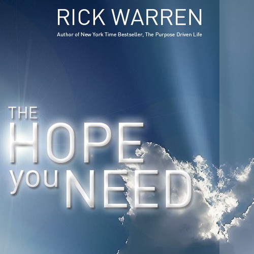Design Rick Warren's New Book Cover Réalisé par DamianAllison