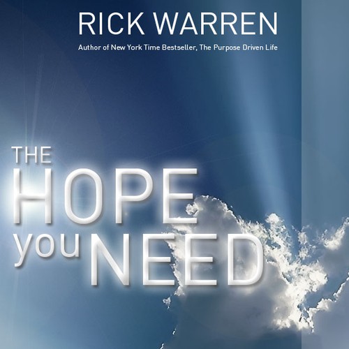 Design Rick Warren's New Book Cover Design by DamianAllison